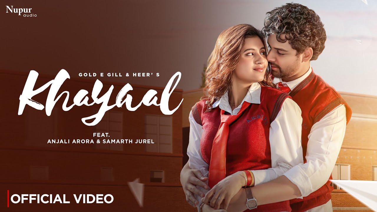 Khayaal (Official Video) Gold E Gill, Heer Ft. Samarth Jurel, Anjali Arora | New Haryanvi Song 2026