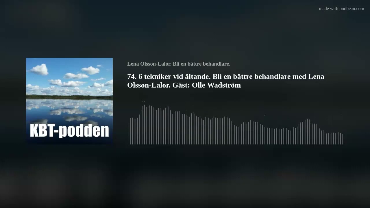 Hur slutar man &auml;lta? Med Lena Olsson-Lalor och Olle Wadstr&ouml;m