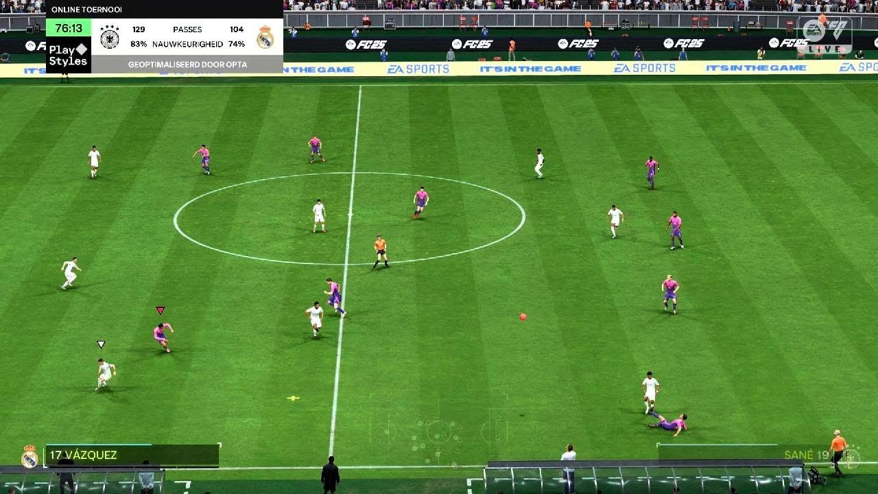 EA SPORTS FC 25 tournment