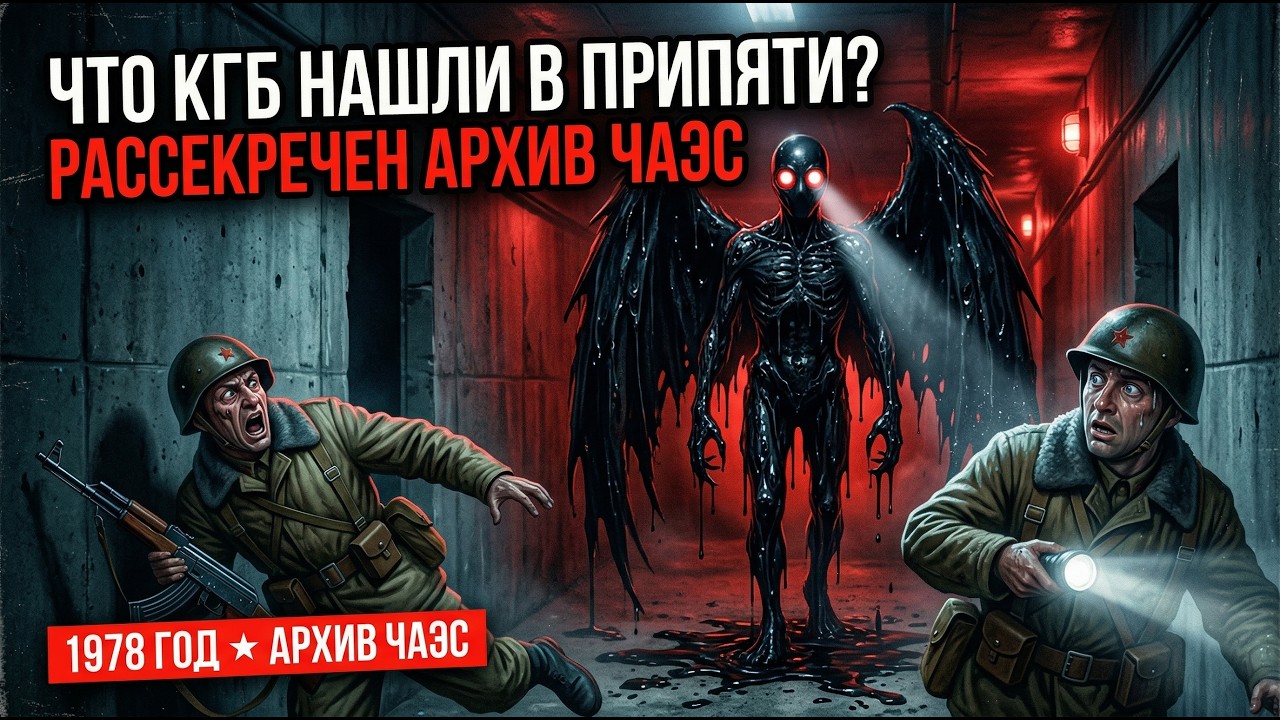 СТРОИТЕЛИ ПРИПЯТИ ВИДЕЛИ «ЧЕРНУЮ ПТИЦУ». Она предсказала смерть | Мутант