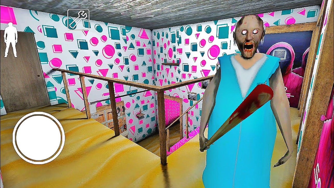 Granny Game Horror Escape Gameplay | Granny Squid Game Mod Ep 10