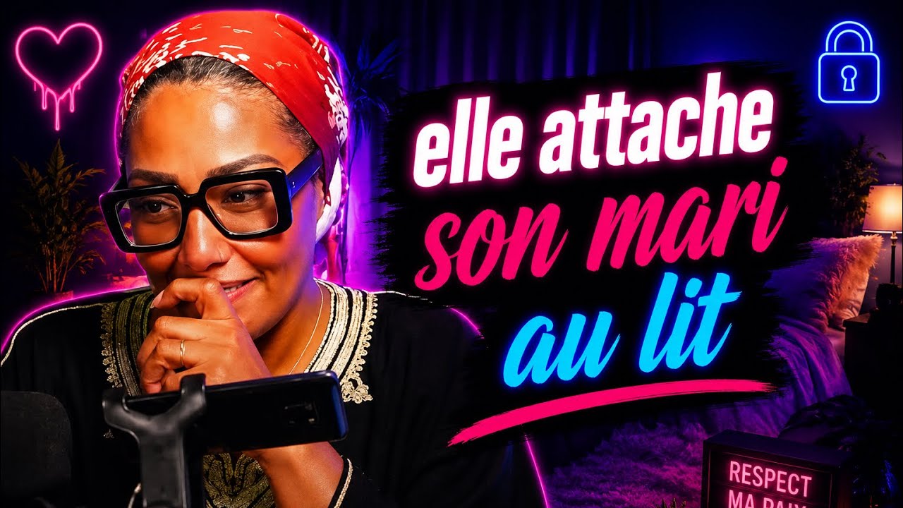 Elle attache son mari et le fouette sur les fesses…😅😂🤣￼