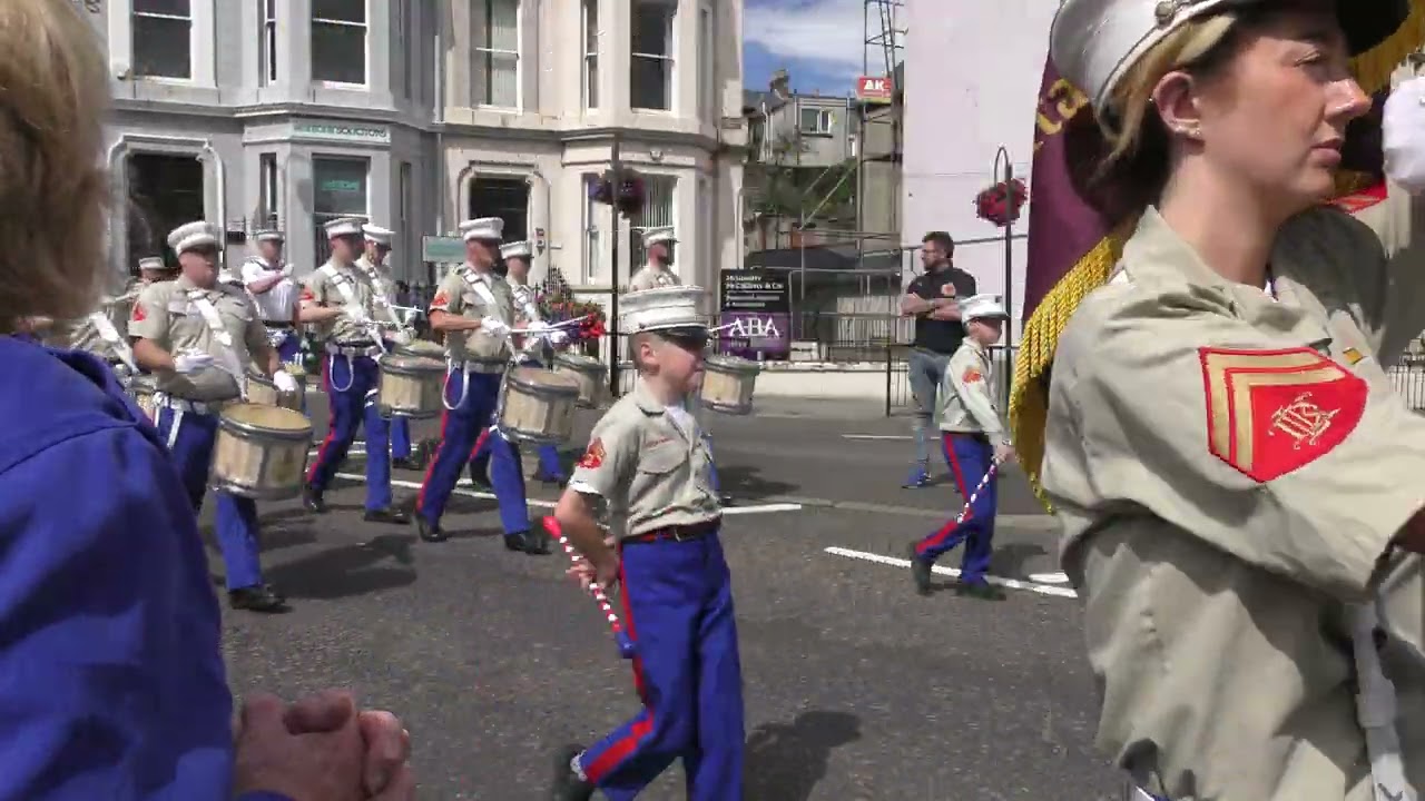 Drumderg Loyalists Keady @ ABOD Relief Of Londonderry 2023