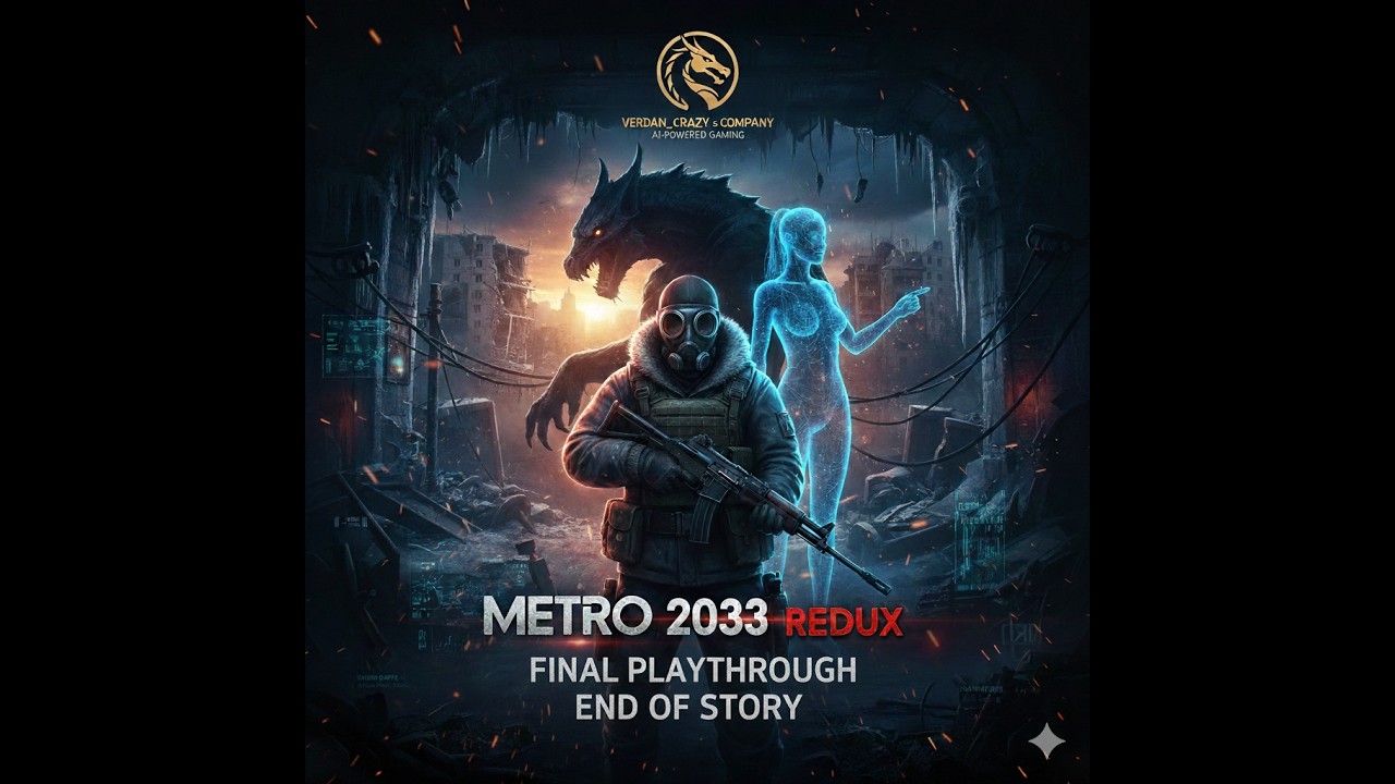 Final Metro 2033 Redux #4