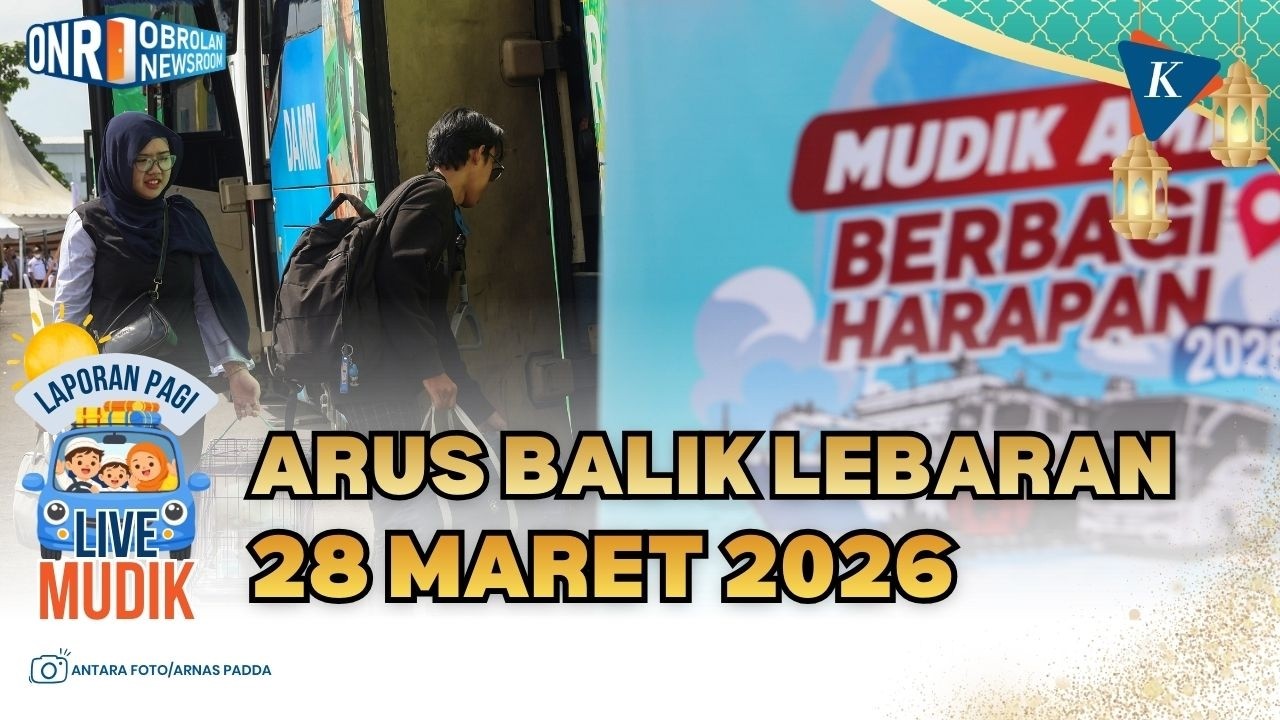 🔴 Situasi Arus Balik Lebaran 2026, 28 Maret [LIVE PAGI]
