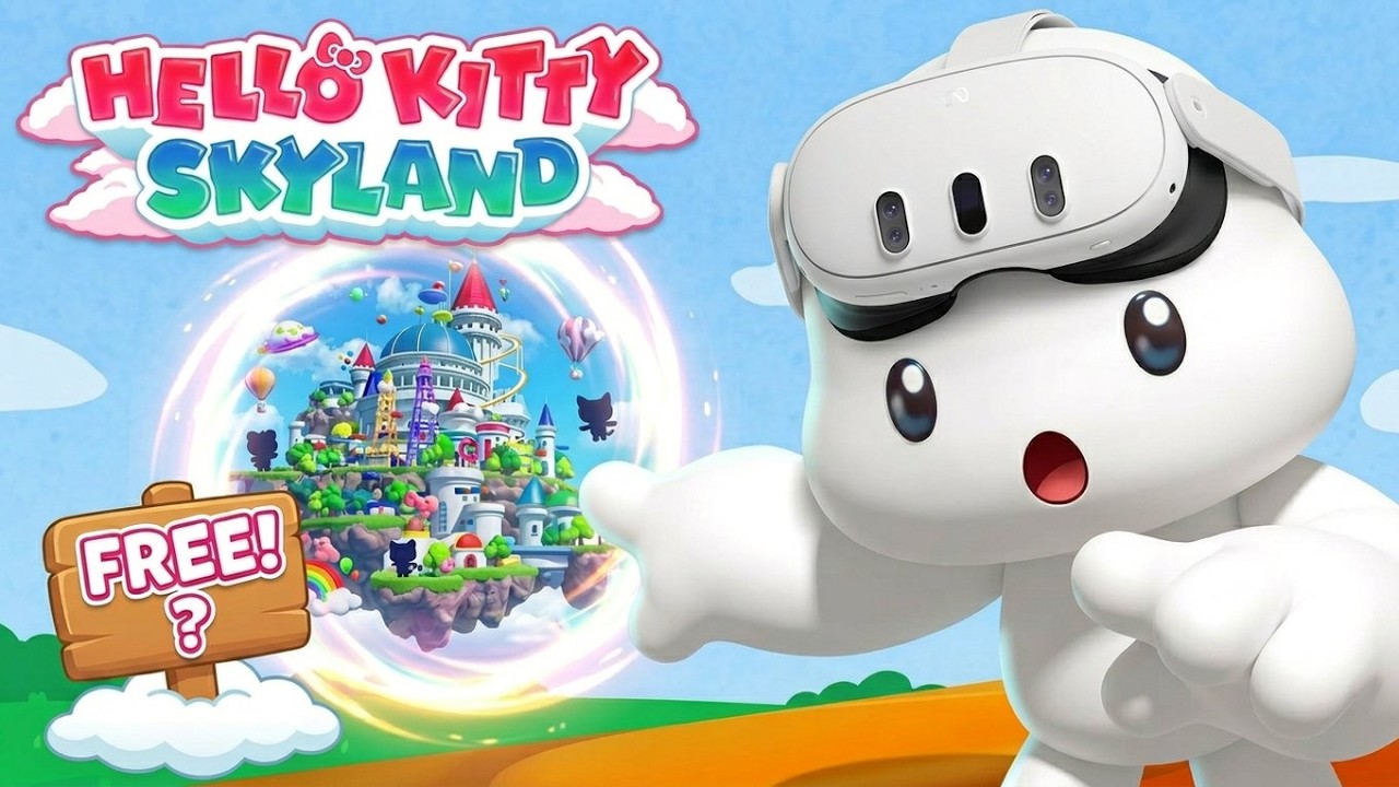 Let’s Try Hello Kitty Skyland | FREE on Meta Quest