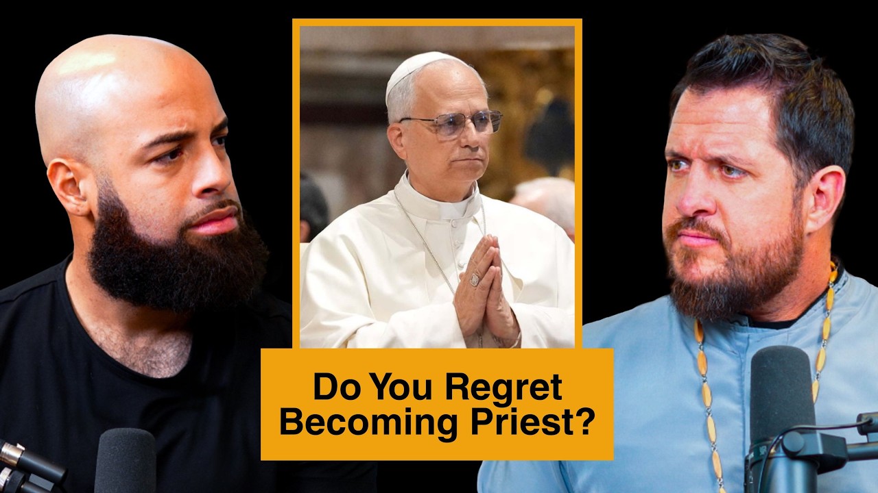 I Asked A Catholic Priest Controversial Questions