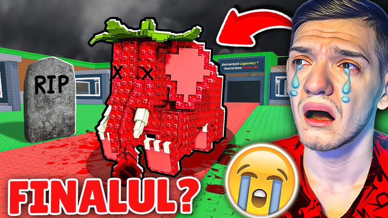 ASTA E FINALUL STEAL A BRAINROT? CE SE ÎNTÂMPLĂ CU JOCUL?😭