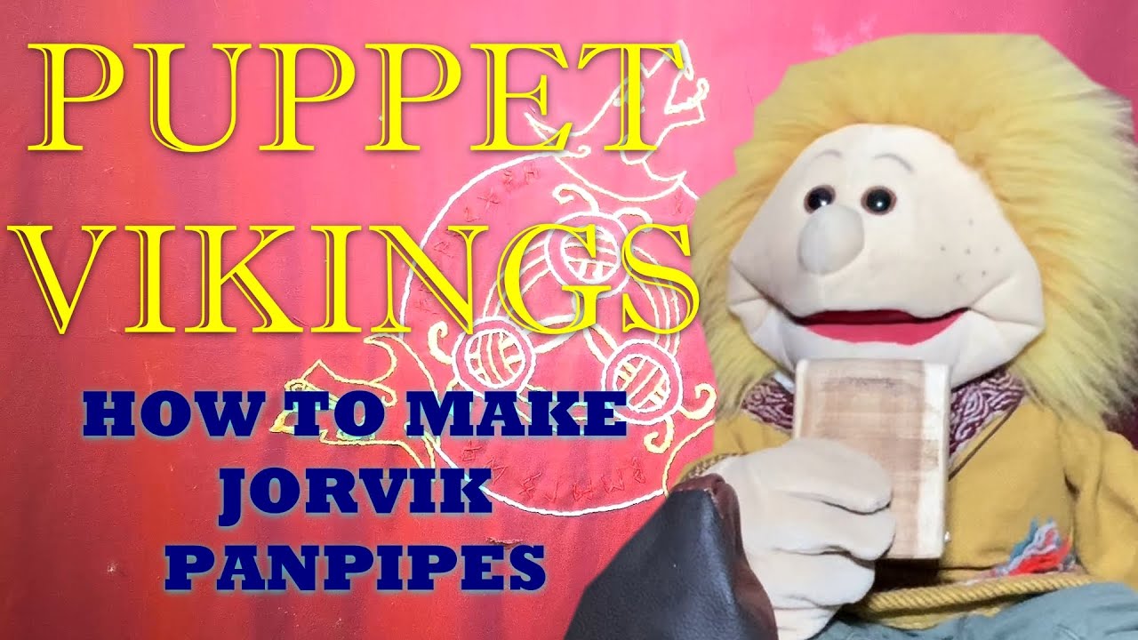 How to Make a Set of Jorvik Panpipes