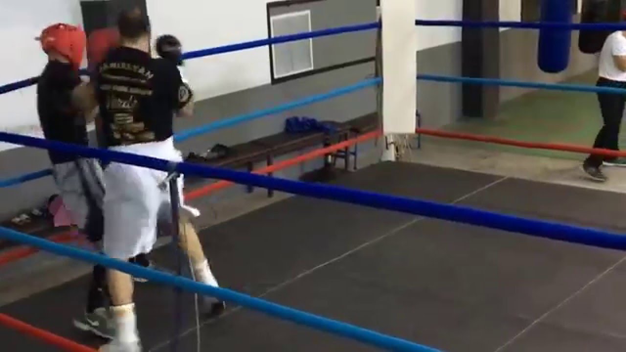 DANIELYAN ARMANI VS PAOK FC SPARRING