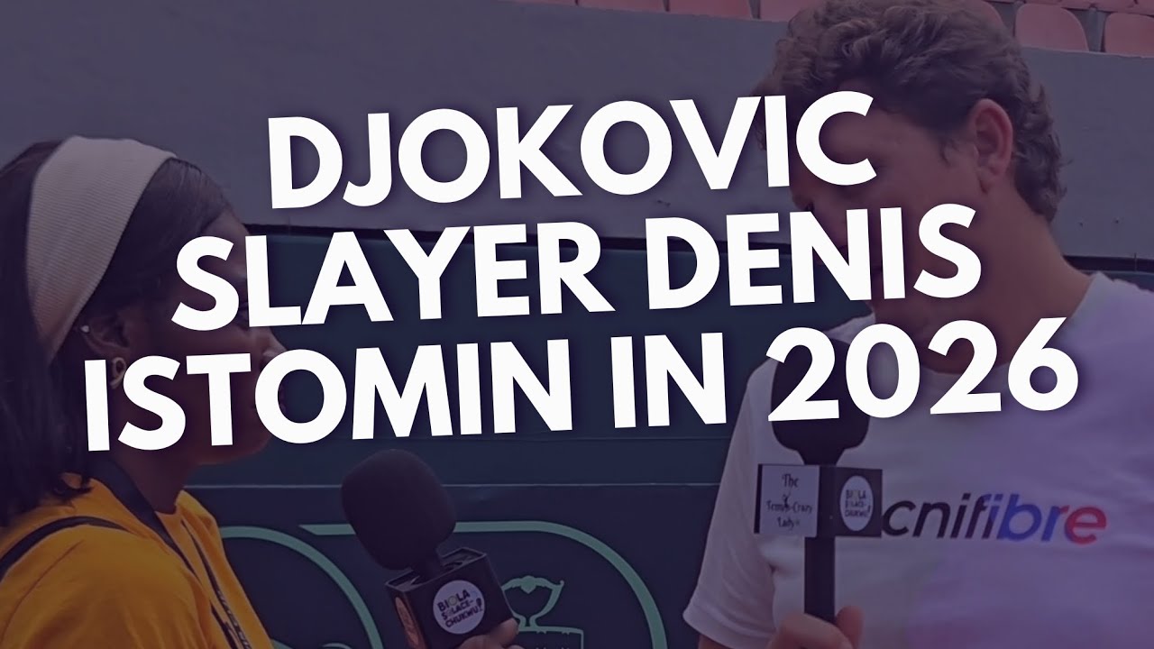 Djokovic Slayer Denis Istomin in 2026 
