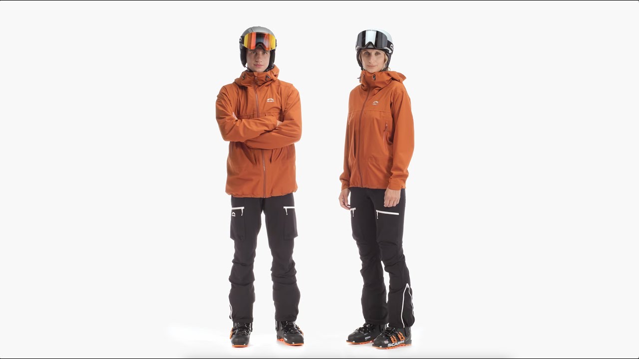 SCUDO Cevedale Jacke & Revelstoke Skibrille | Deine verlässlichen Freeride Begleiter