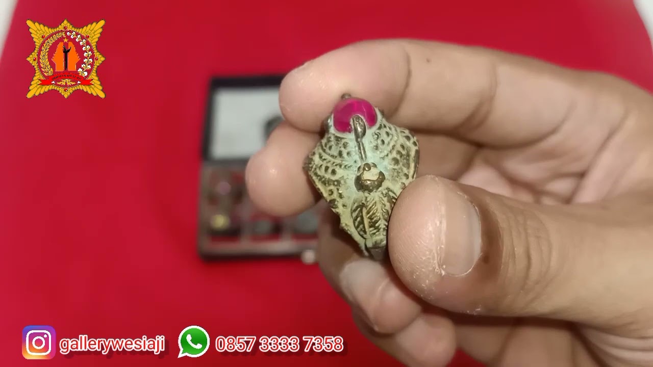 KOLEKSI CINCIN ANTIK MAJAPAHIT part 1