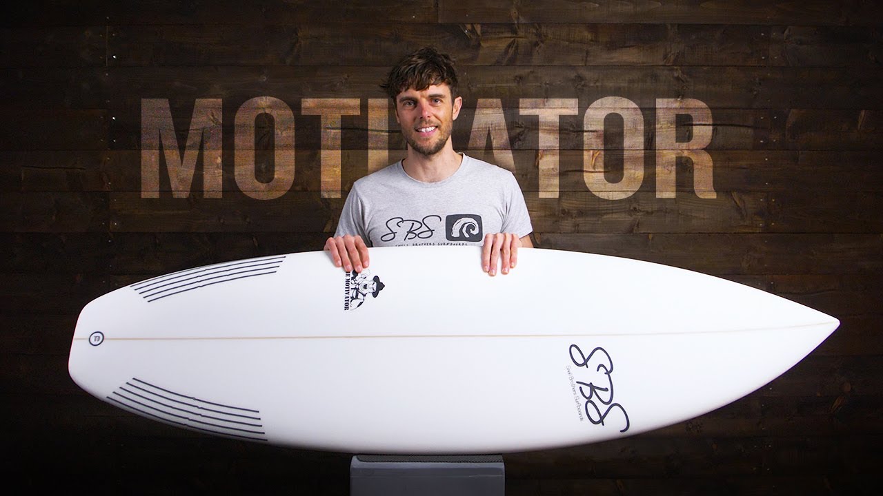 The Surfboard That Started It All - The Motivator