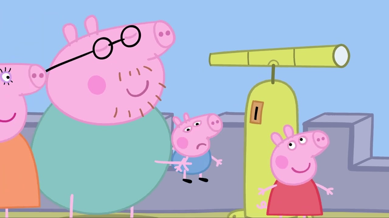 Windy Castle | Double Episode! | 🐷 Adventures With Peppa Pig