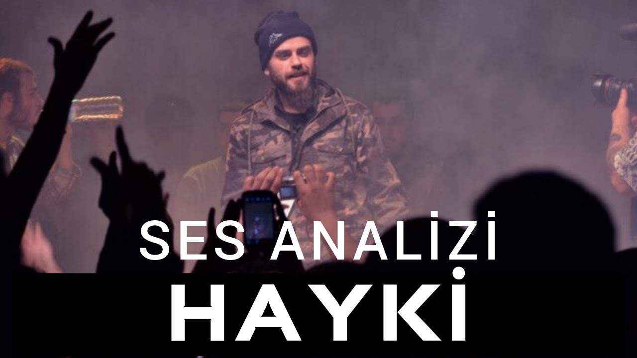 Hayki Ses Analizi (Rap'te Çift Ses Vokal Yapma Fikirleri)