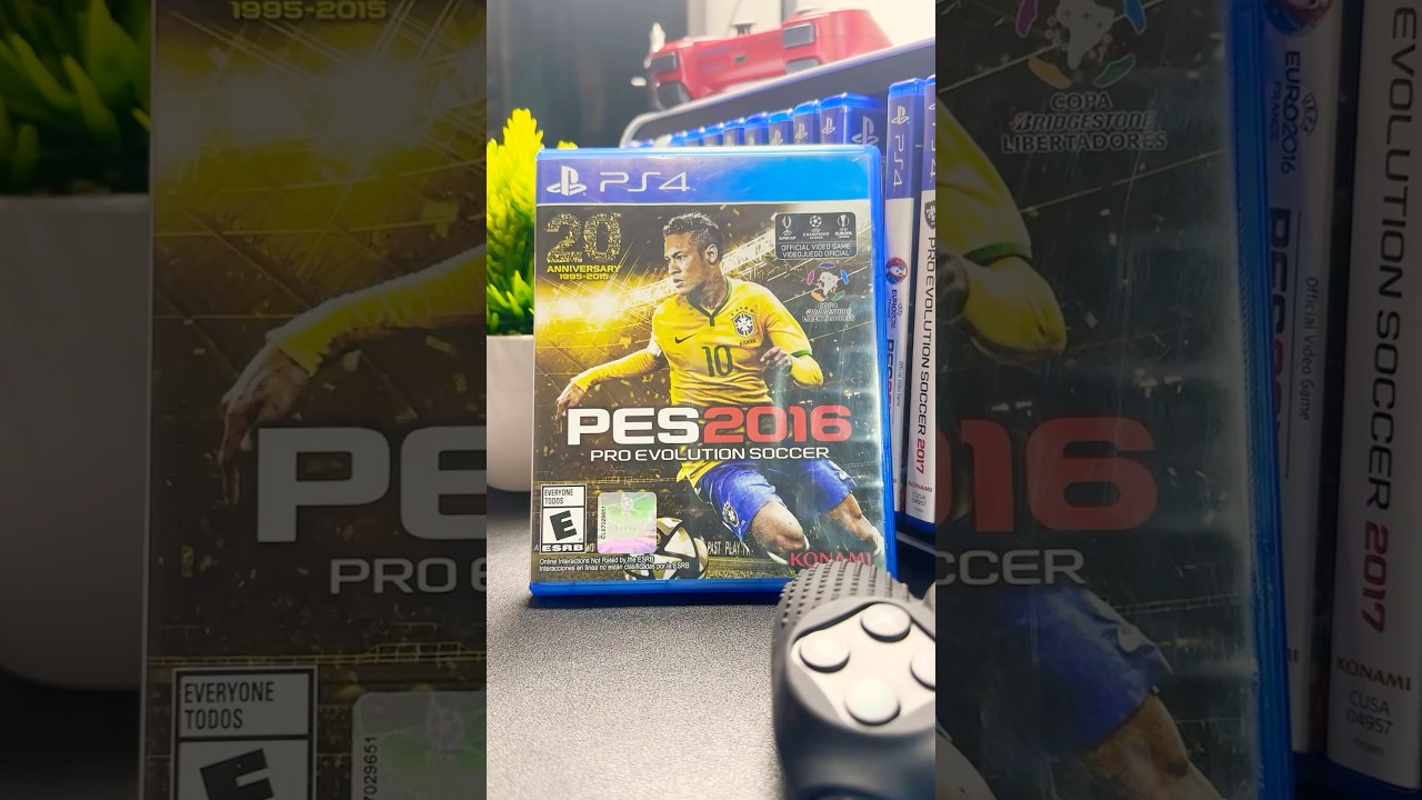 Pro Evolution Soccer 2016 PS4