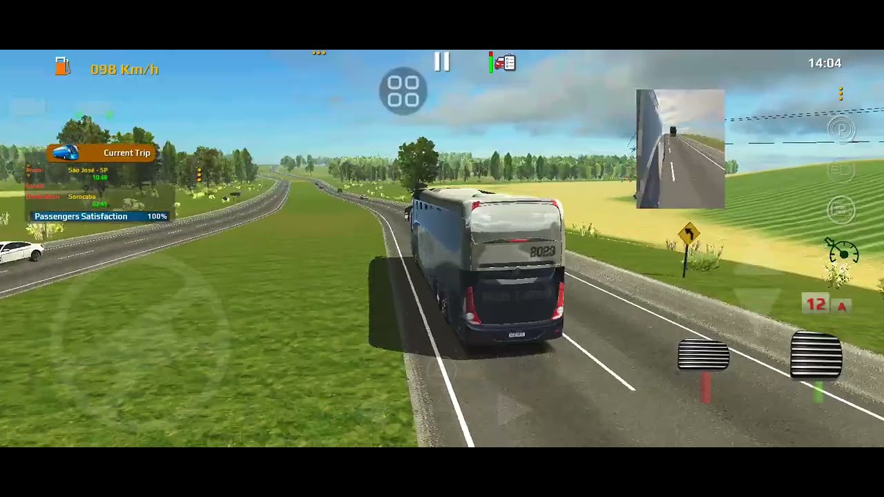Conduite immersive en bus 2/2