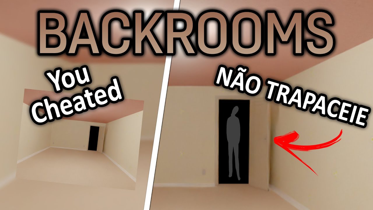 You Cheated - Você Trapaceou - Backrooms Explicado