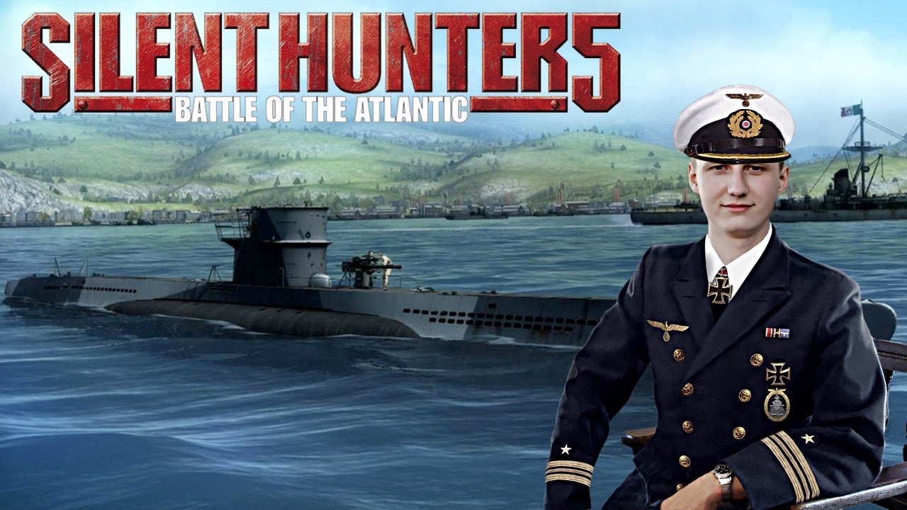 Нубокапитан Хиххс и поход через Ла-Манш. (Silent Hunter 5) #13