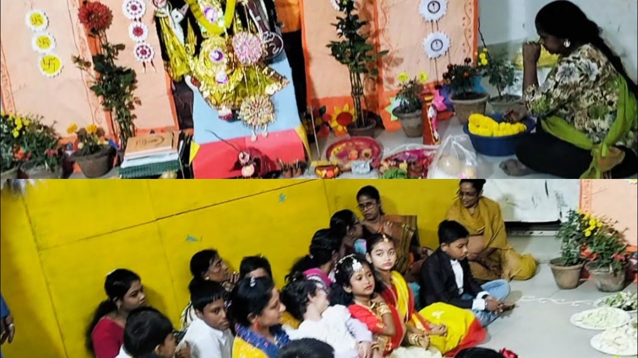 Saraswati Puja vlog#