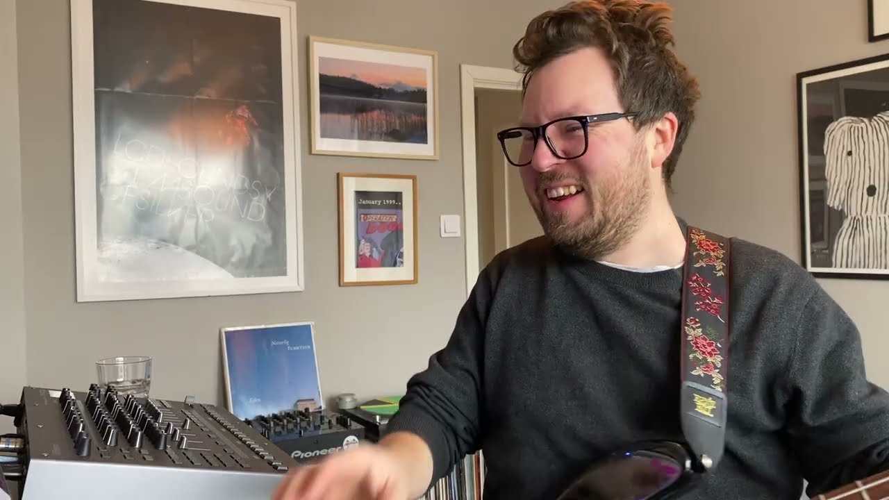 Beat #3 February - Barefaced Two10 - Roland TR1000 - and some random ramblings