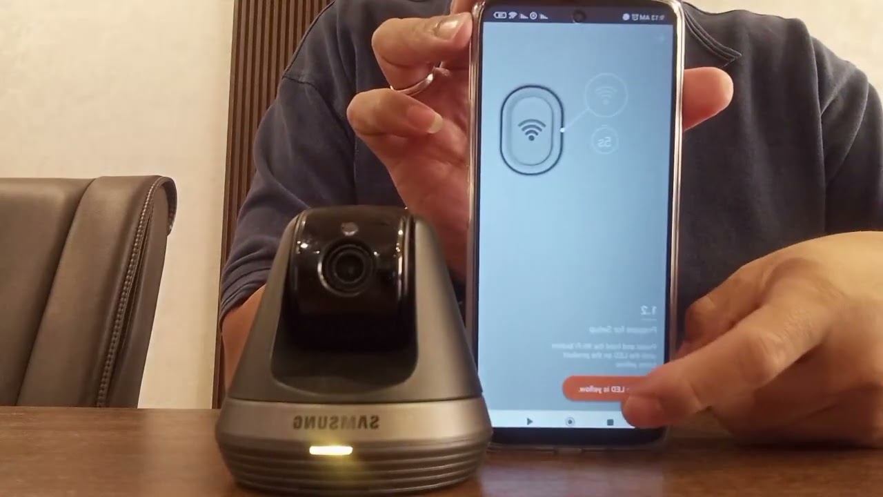 Samsung Smart Cam SNH--V6410PN