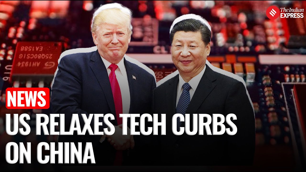 US Lifts Chip Software and Ethane Export Curbs on China as Trade Truce Holds