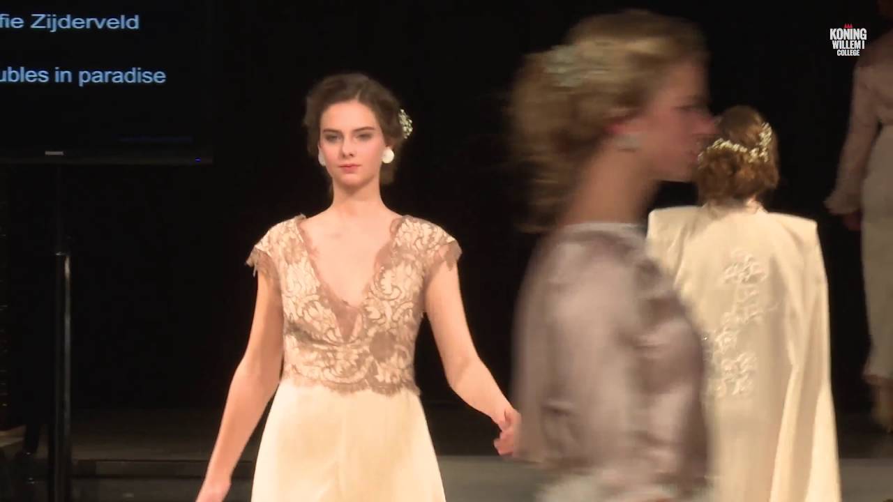 King's Fashion 2016: modeshow Fashion & Design Koning Willem I College