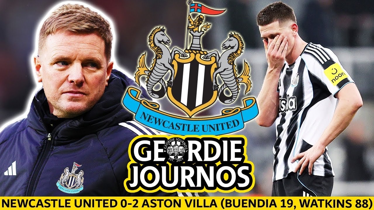 ZERO quality, ONE idea - we fear the worst for NUFC after Aston Villa defeat