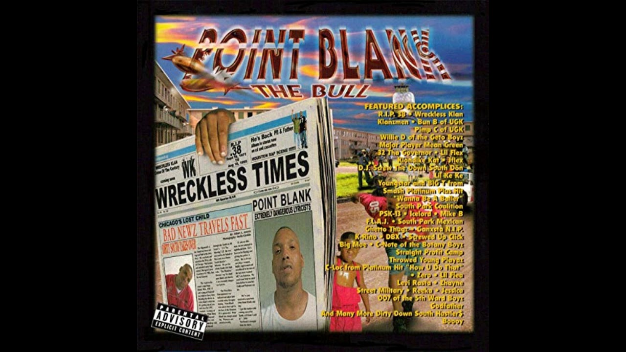 Htown Holdin/Southside Groovin' (Official Instrumental)