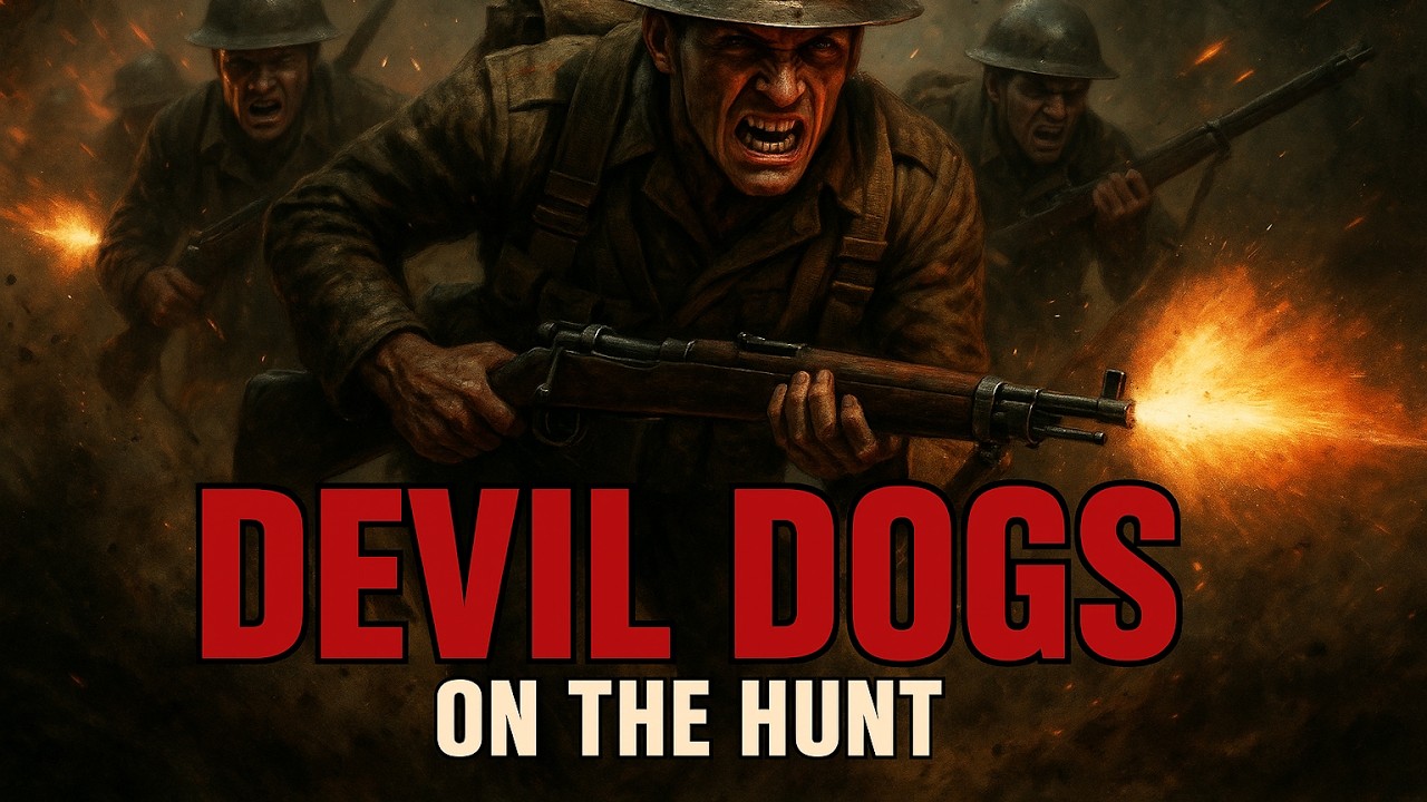 DEVIL DOGS ON THE HUNT | Explicit Banned Cadence | USMC Belleau Wood Metal Anthem | Warrior Shaman