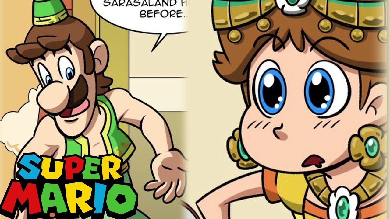 Princess Daisy Loves This Holiday (Mario Comic Dub)