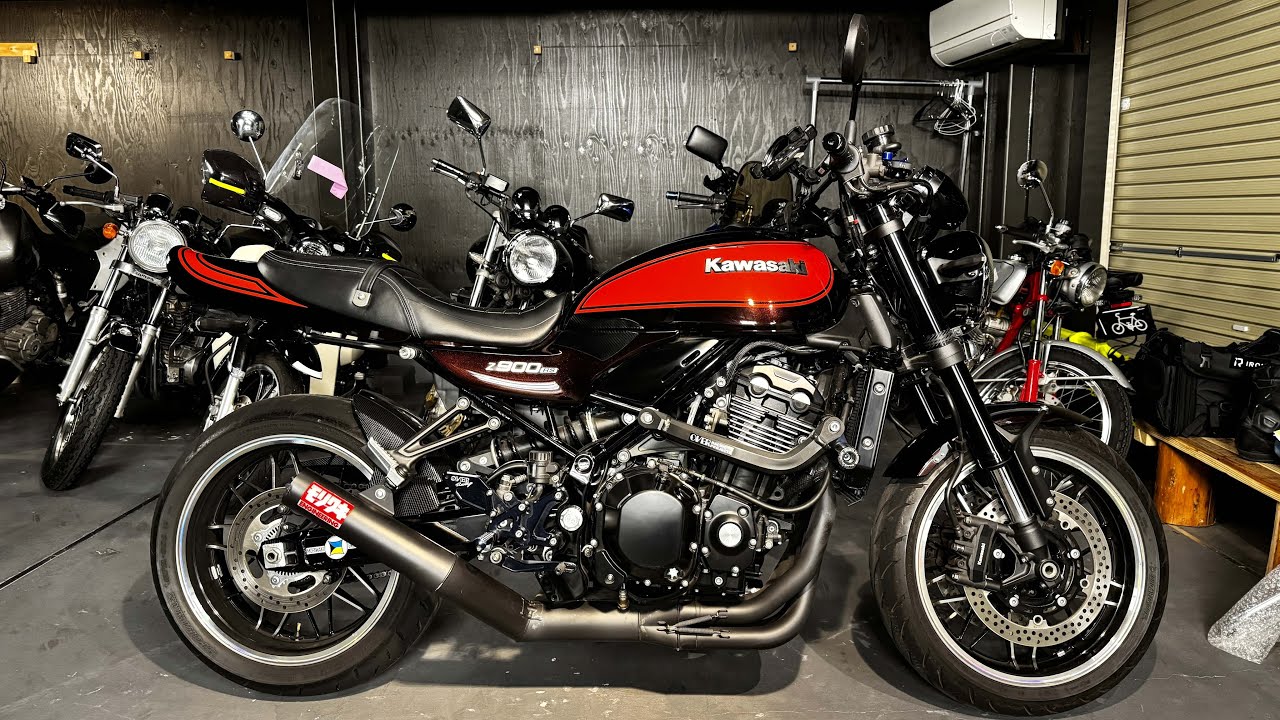カワサキ・Z900RS参考動画：Z900RSはなぜここまで人気なのか？