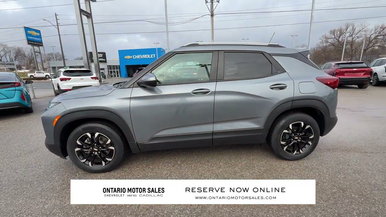 Chevrolet Trailblazer LT 2021 года | Продается в Ontario Motor Sales
