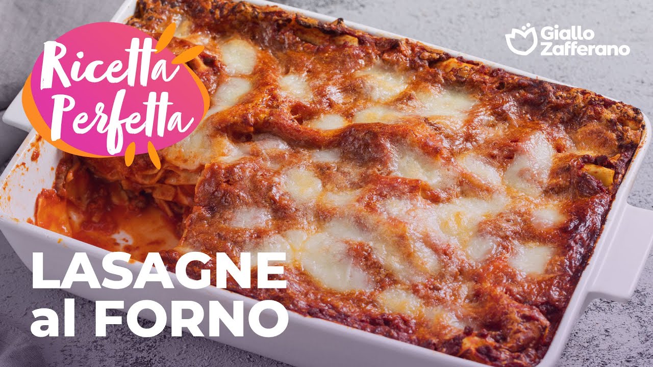 LASAGNE al FORNO - VERSIONE SUPER SAPORITA da PROVARE!😍✨🍴