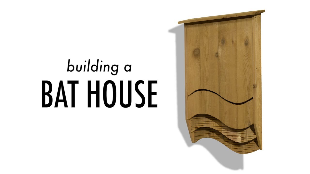 Building a Bat House from Cedar Fence Pickets