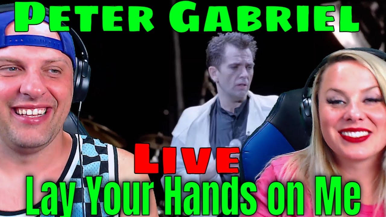 Reaction to Peter Gabriel - Lay Your Hands on Me (Live In Athens 1987) THE WOLF HUNTERZ REACTIONS