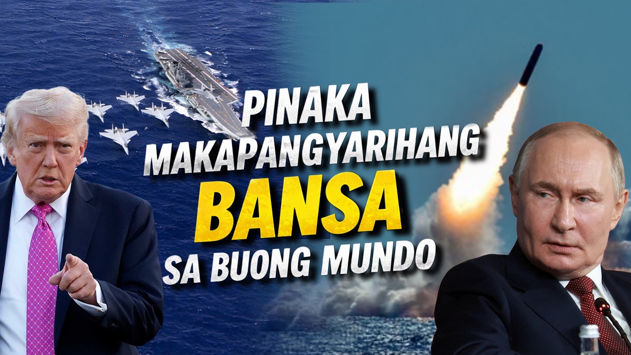 PINAKA MAKAPANGYARIHANG BANSA SA BUONG MUNDO 2026