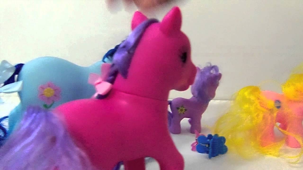 Wonder Pony Land  - Horse Family Set - By ToyLand Kids