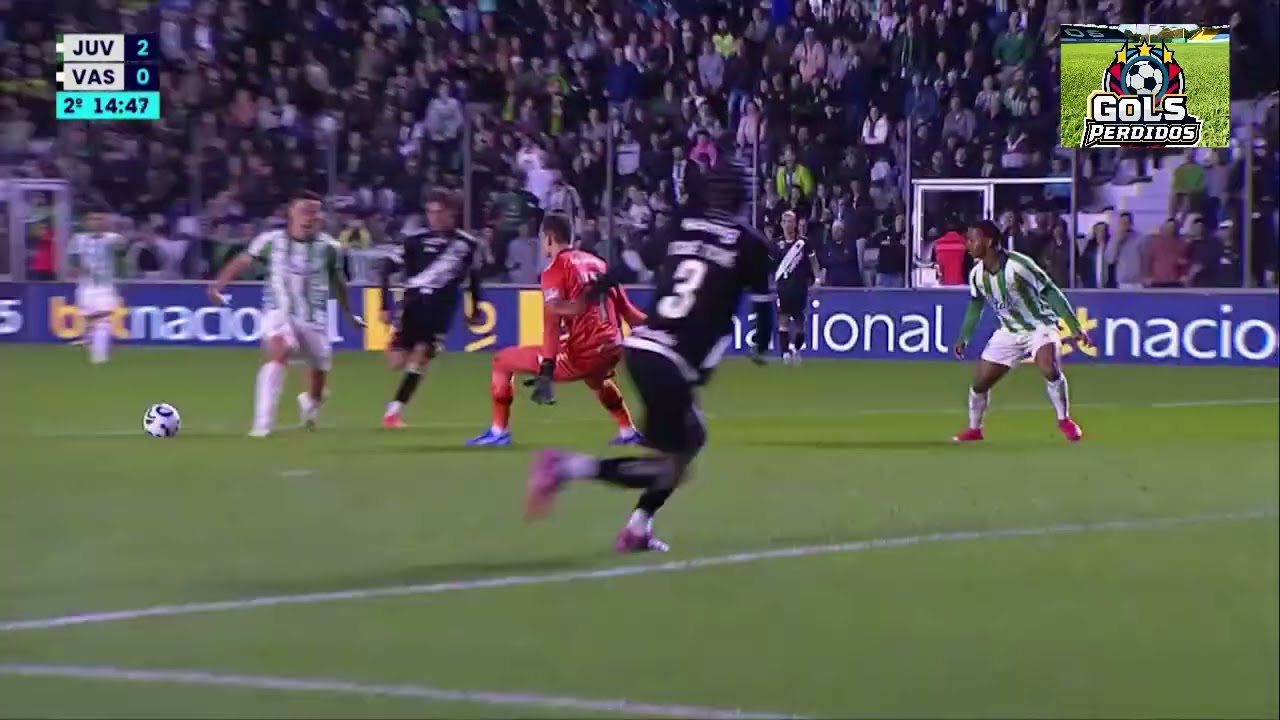 Gabriel Taliari Perde Gol Feito Contra o Vasco (2025)