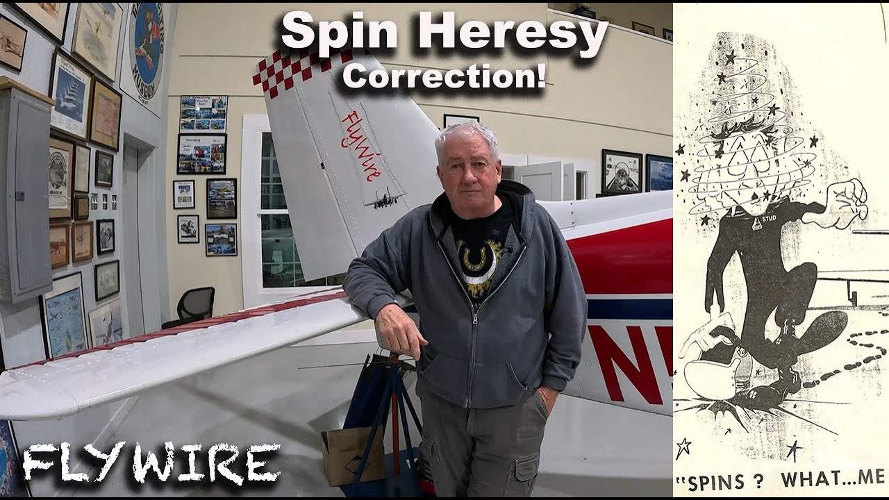 Исправление ереси FlyWire Spin