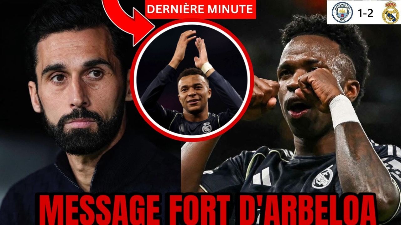 🚨ARBELOA LANCE UN MESSAGE FORT et prévient l’Europe après la qualification folle du Real Madrid