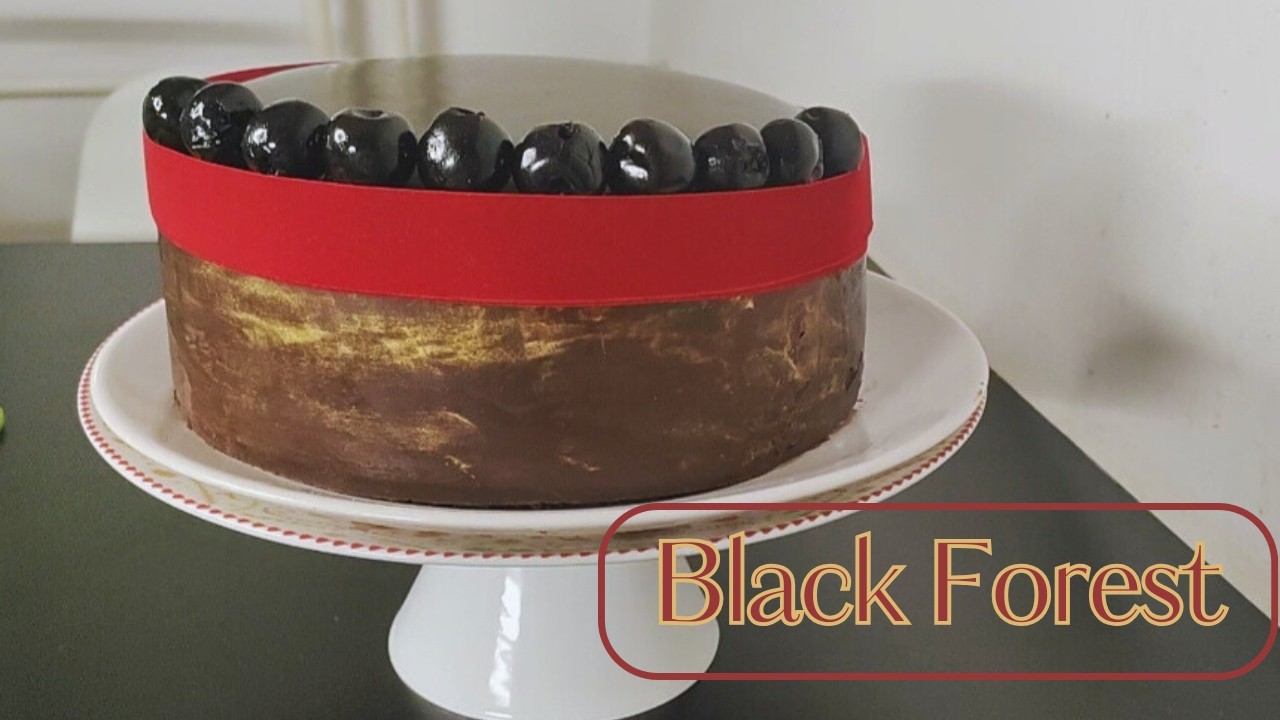 Black Forest cake | Forêt-Noire