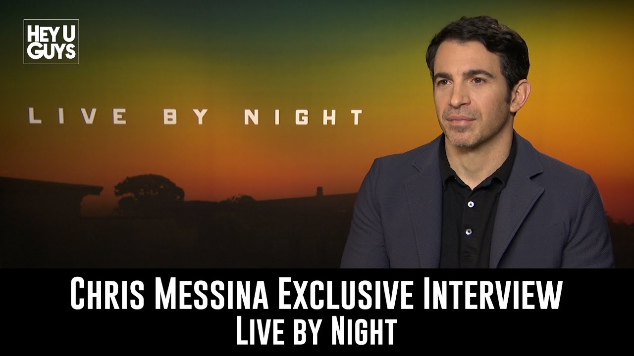 Chris Messina Exclusive Interview - Live by Night