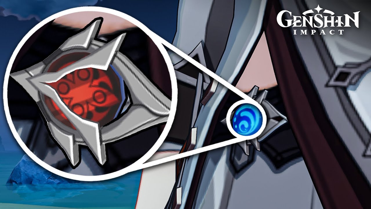 Genshin Small Outfit Details You Might Missed Liyue Edition