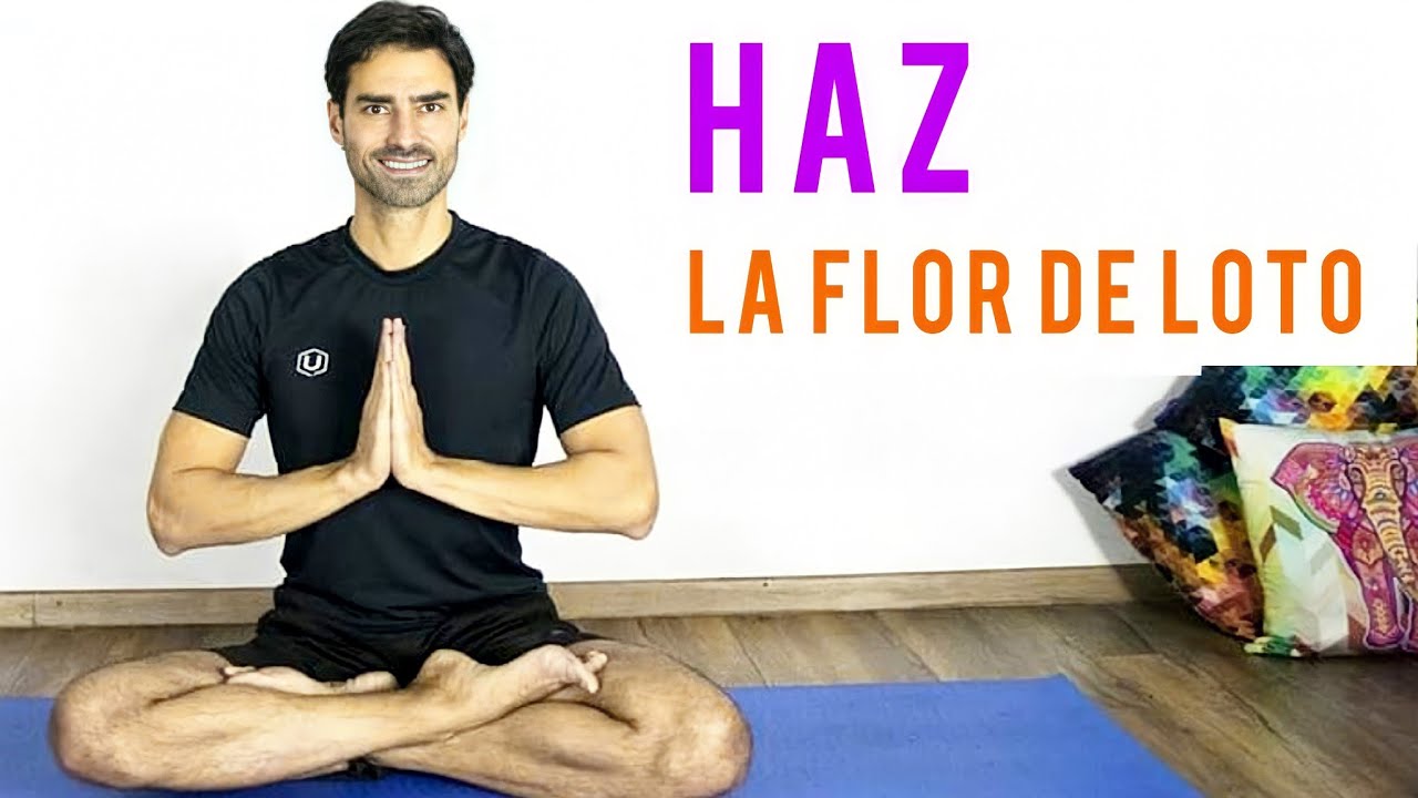 Haz la Flor de loto fácilmente | Padmasana para principiantes|Aprende Yoga