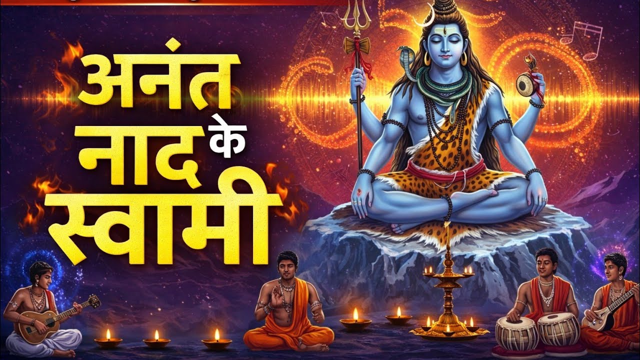 🌼 Mahadev Bhajans 2026 | Latest New Songs | Hindi Devotional | Peaceful Shiv Bhajan | Soulful Music