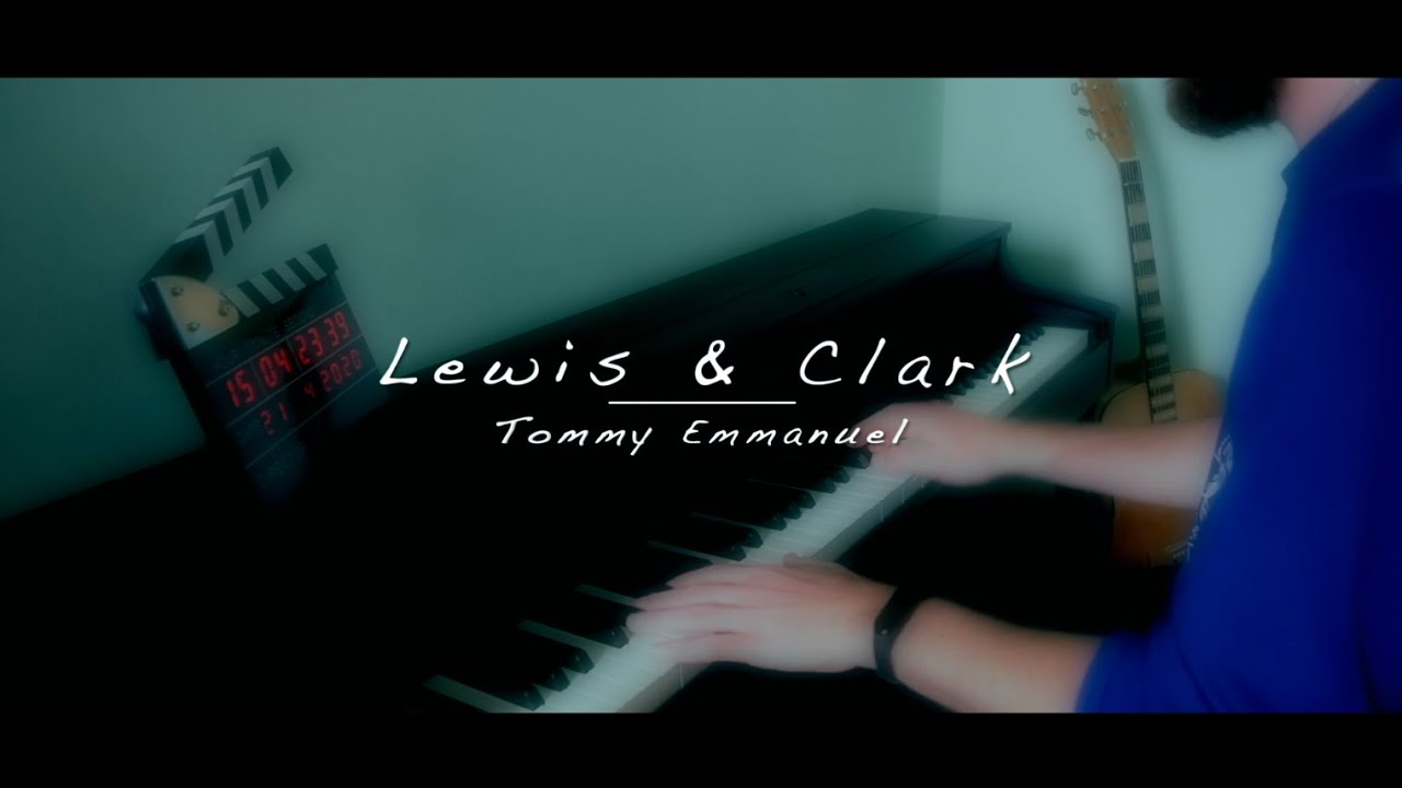 Carmine De Martino - Lewis & Clark (Tommy Emmanuel) - Piano Cover
