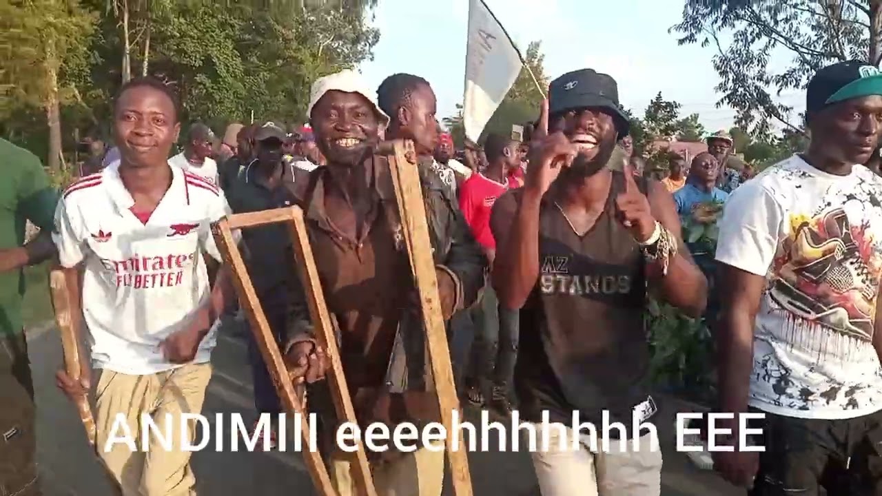 ANDIMI BY KING DONNEX (LYRICS VIDEO)